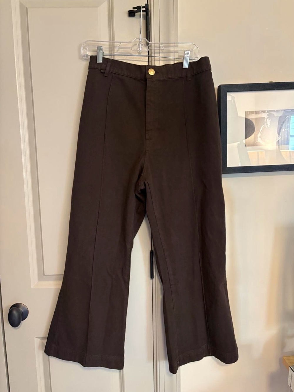 Big Bud Press Women's Dark Brown Western Pants